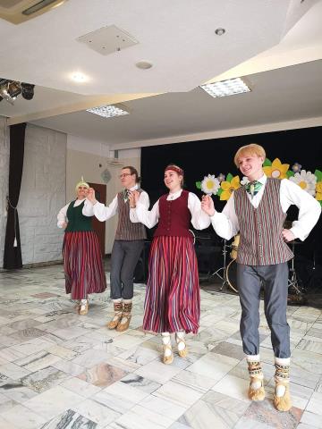 Maļinovas pagasta JDK "Druvāni", folkloras festivāls Polijā